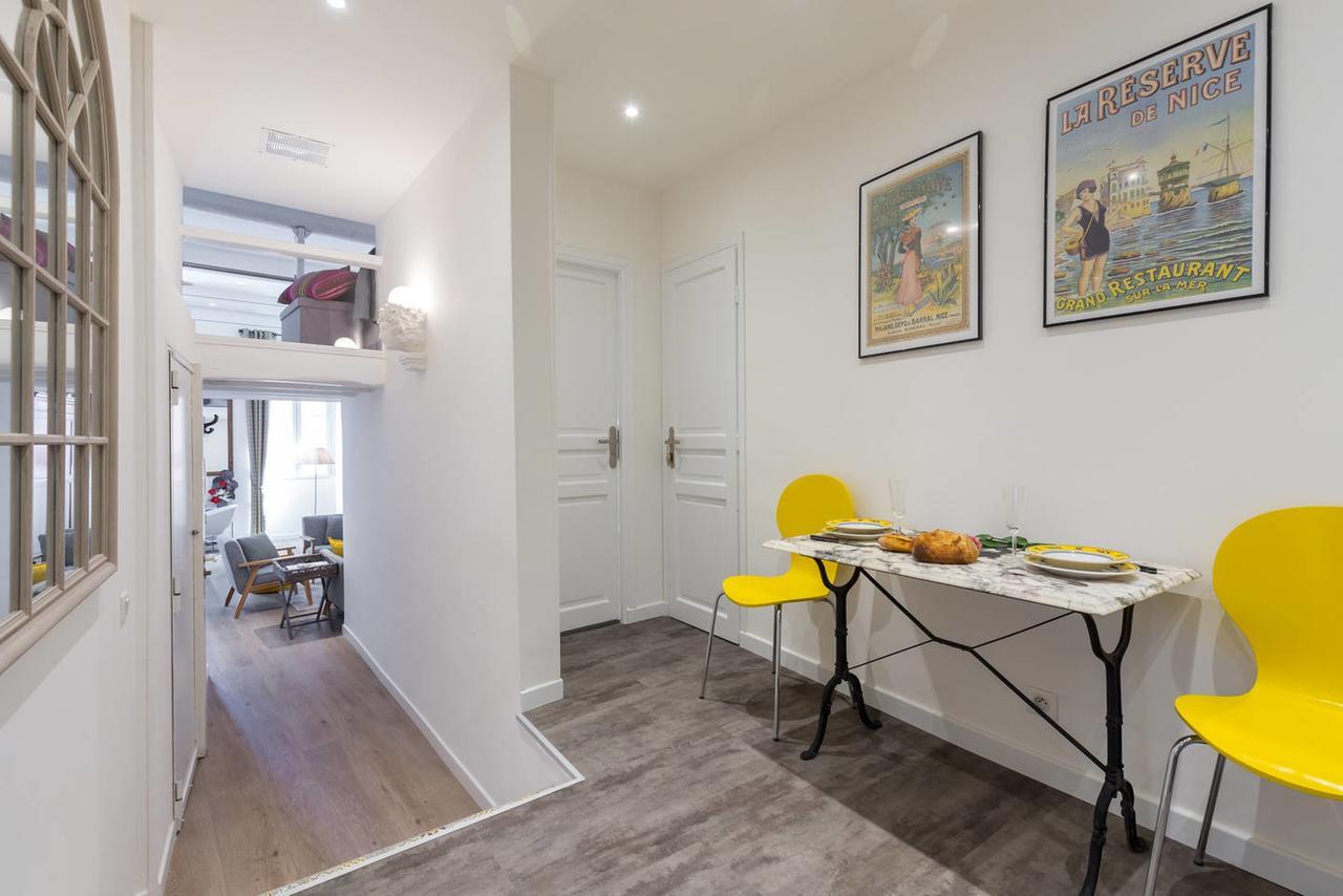 Barillerie - Loft Moderne, Face Mer, Vieux-Nice. Exterior foto