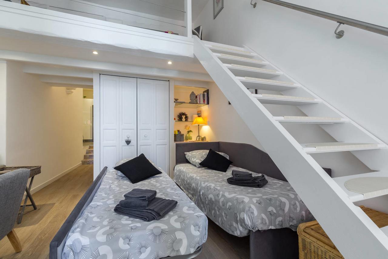 Barillerie - Loft Moderne, Face Mer, Vieux-Nice. Exterior foto