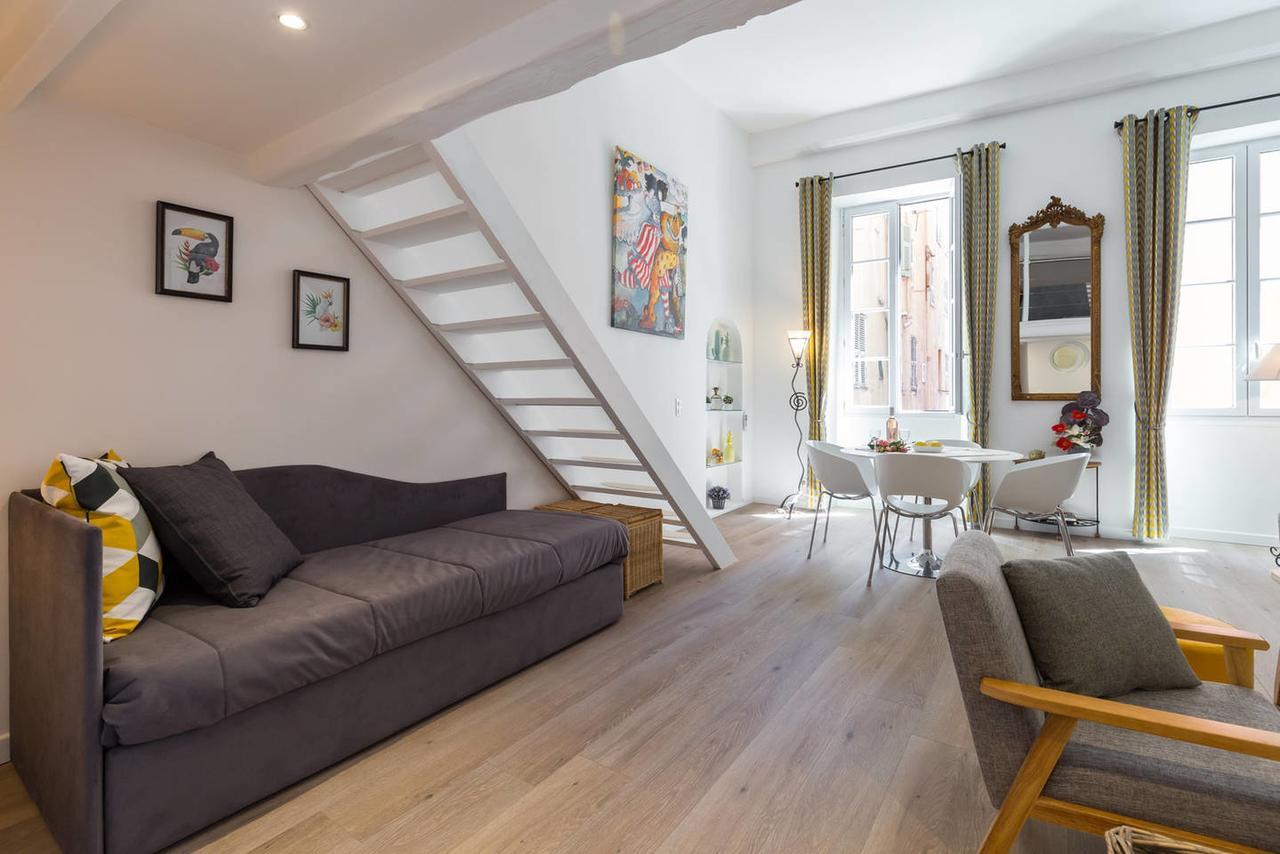 Barillerie - Loft Moderne, Face Mer, Vieux-Nice. Exterior foto