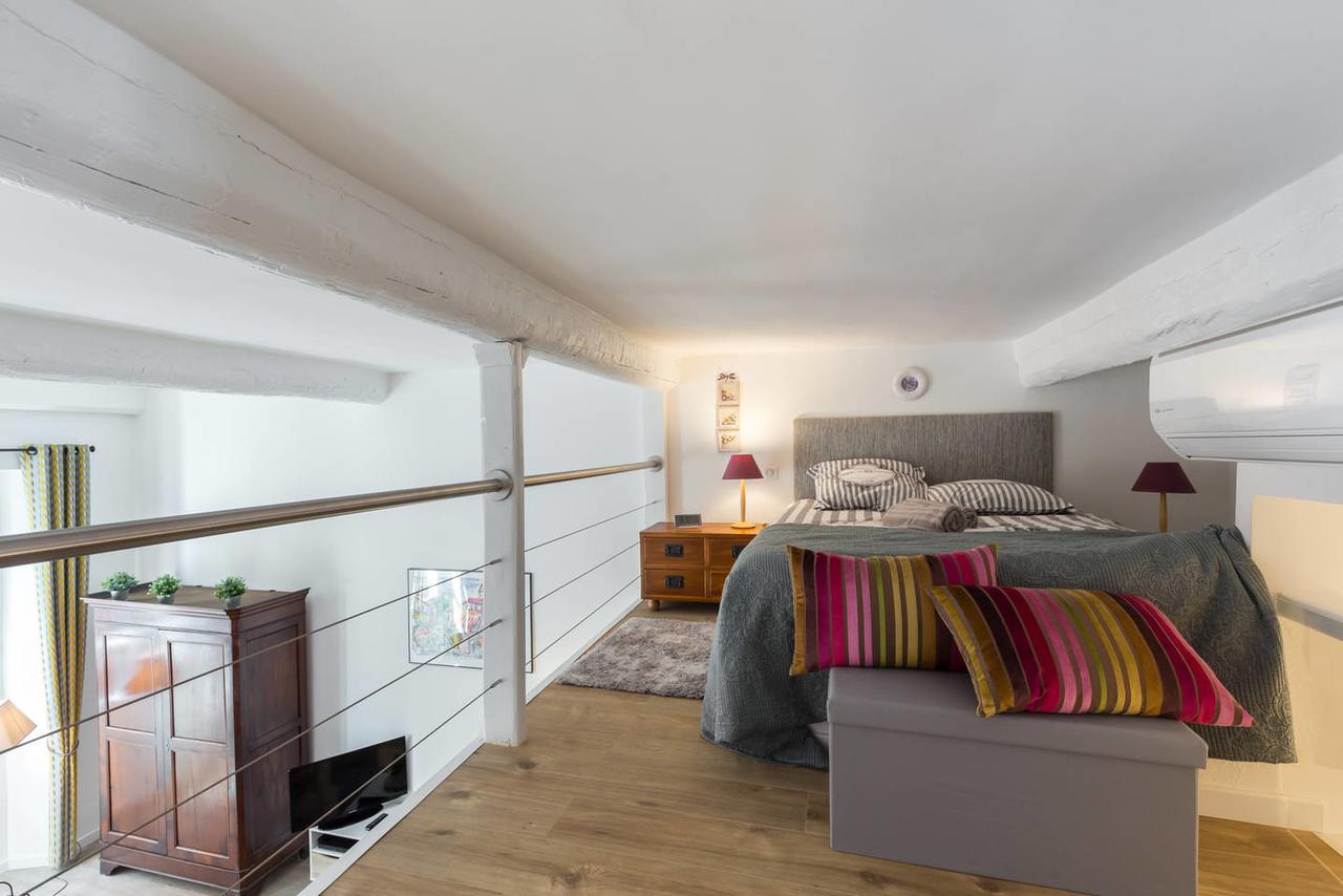 Barillerie - Loft Moderne, Face Mer, Vieux-Nice. Exterior foto